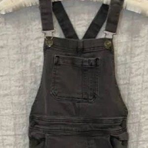 FabKids Bottoms | Black Jeans Overall for Kids